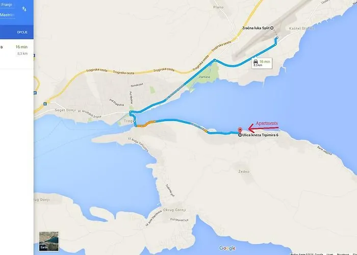 아파트 Sikirica *